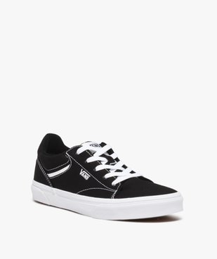 Baskets femme en toile style rétro à semelle épaisse Seldan – Vans vue2 - VANS - GEMO