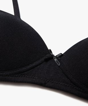 Soutien-gorge avec bonnets paddés fille vue2 - GEMO 4G FILLE - GEMO