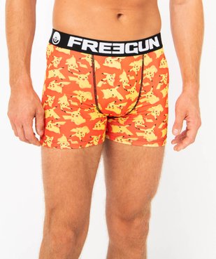 Boxer homme imprimé Pokemon - Freegun vue2 - FREEGUN - GEMO