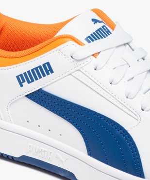 Baskets garçon multicolore à semelle amortissante - Puma vue6 - PUMA - GEMO