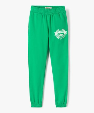 Pantalon de sport fille resserré dans le bas - Camps United vue1 - CAMPS UNITED - GEMO