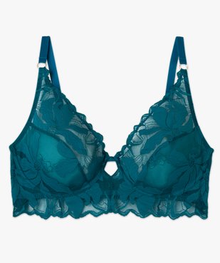 Soutien-gorge à armatures emboîtant en dentelle femme grande taille vue4 - GEMO(HOMWR FEM) - GEMO