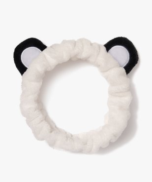 Bandeau en maille peluche avec oreilles fille vue1 - GEMO (ACCESS) - GEMO