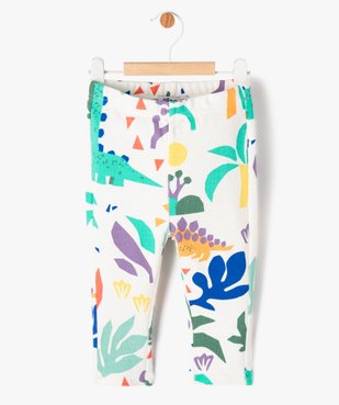 Legging en maille imprimée et texturée bébé garçon vue1 - GEMO(BEBE DEBT) - GEMO