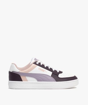 Baskets fille tricolores avec lacets élastiques Caven - Puma vue1 - PUMA - GEMO