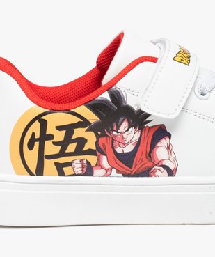 Baskets garçon imprimées à lacet et scratch – Dragon Ball Z vue6 - DRAGON BALL Z - GEMO