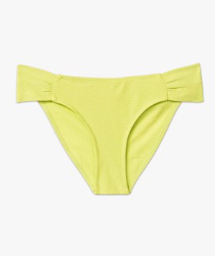 Bas de maillot de bain femme forme culotte vue4 - GEMO 4G FEMME - GEMO