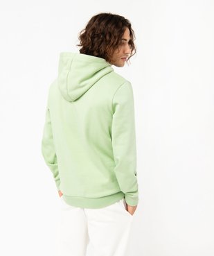 Sweat à capuche intérieur molletonné homme vue3 - GEMO (HOMME) - GEMO