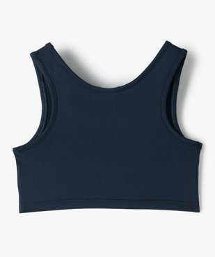 Débardeur de sport fille forme brassière vue4 - GEMO (ENFANT) - GEMO