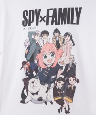 Tee-shirt à manches courtes à motif manga fille - Spy x Family vue2 - SPY X FAMILY - GEMO