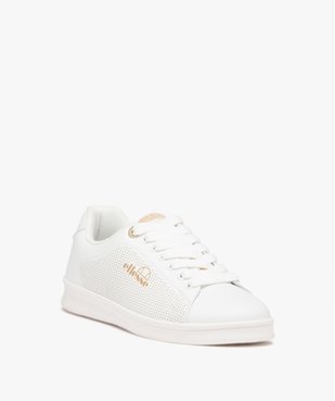 Baskets femme unies style rétro avec perforations - Ellesse vue2 - ELLESSE - GEMO