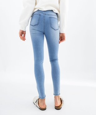 Jean Skinny taille haute stretch femme vue8 - GEMO(FEMME PAP) - GEMO