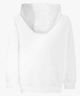 Sweat garçon à capuche avec motif urbain vue3 - GEMO (JUNIOR) - GEMO