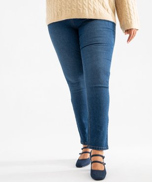 Jean Regular femme grande taille vue5 - GEMO 4G GT - GEMO