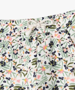 Pantalon imprimé en maille intérieur chaud bébé fille - LuluCastagnette vue2 - LULUCASTAGNETTE - GEMO