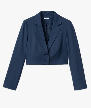 Veste de tailleur courte femme vue4 - GEMO(FEMME PAP) - GEMO