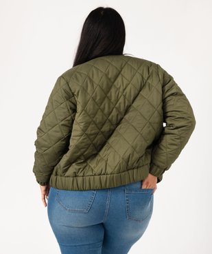 Veste fine matelassée femme grande taille vue4 - GEMO 4G GT - GEMO