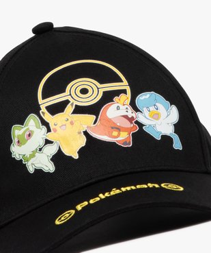 Casquette baseball en coton imprimé garçon - Pokémon vue2 - POKEMON - GEMO