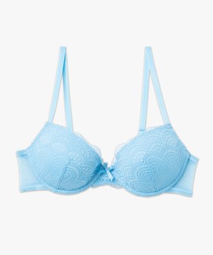 Soutien-gorge corbeille en dentelle à armatures vue5 - GEMO(HOMWR FEM) - GEMO