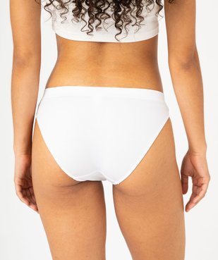 Culotte en maille extensible femme vue3 - GEMO(HOMWR FEM) - GEMO