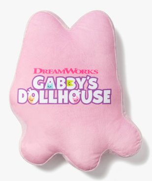 Oreiller enfant en forme de chat - Gabby’s Dollhouse vue2 - GABBY - GEMO