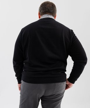 Sweat avec intérieur molletonné homme vue10 - GEMO (HOMME) - GEMO