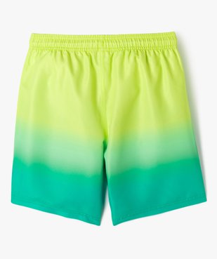 Short de surf bicolore garçon vue3 - GEMO 4G GARCON - GEMO