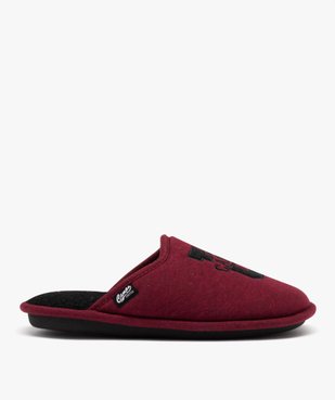 Chaussons homme mules en jersey avec semelle en sherpa - Camps United vue1 - CAMPS UNITED - GEMO