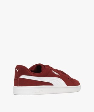 Baskets homme en cuir suédé avec semelle effet gomme - Puma vue4 - PUMA - GEMO