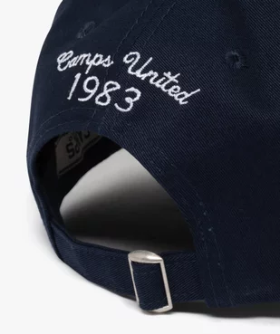 Casquette avec inscription brodée homme - Camps United vue3 - CAMPS UNITED - GEMO