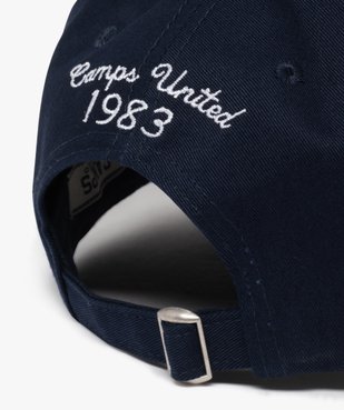 Casquette avec inscription brodée homme - Camps United vue6 - CAMPS UNITED - GEMO