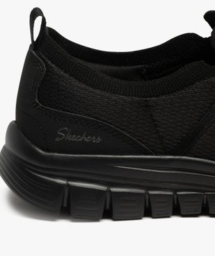 Basket en toile Graceful Soft Soul femme - Skechers vue6 - SKECHERS - GEMO