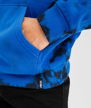 Sweat à capuche imprimé homme vue4 - GEMO (HOMME) - GEMO