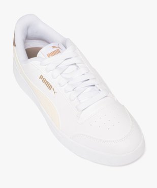 Baskets homme rétro dessus grainé à lacets - Puma vue5 - PUMA - GEMO