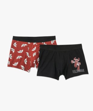 Boxers avec motif dessin animé homme (lot de 2) - Goldorak vue4 - GOLDORAK - GEMO