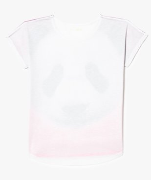 Tee-shirt ado fille à motifs vue2 - GEMO (JUNIOR) - GEMO