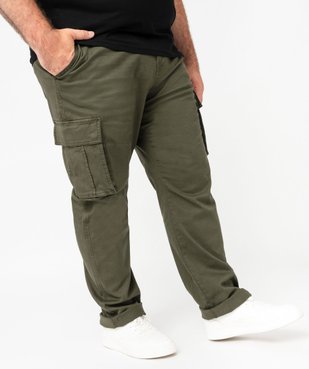 Pantalon cargo coupe Regular homme vue7 - GEMO 4G HOMME - GEMO