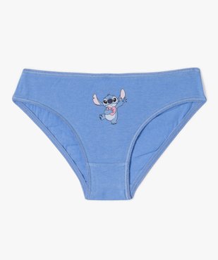 Culottes en coton à motif Stitch fille (lot de 5) - Disney vue3 - LILO & STITCH - GEMO