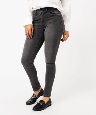 Jean skinny push-up femme vue2 - GEMO(FEMME PAP) - GEMO