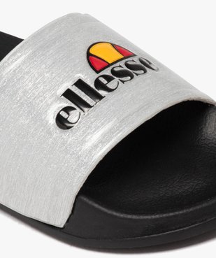 Mules de piscine fille à bandeau pailleté confort - Ellesse vue6 - ELLESSE - GEMO