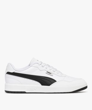 Baskets homme à logo contrastant Court Ultra Lite - Puma vue1 - PUMA - GEMO