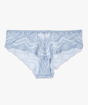 Shorty en dentelle femme vue4 - GEMO(HOMWR FEM) - GEMO