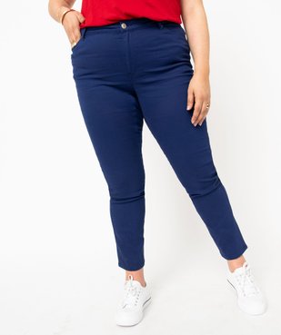 Pantalon coupe Regular femme grande taille vue2 - GEMO (G TAILLE) - GEMO