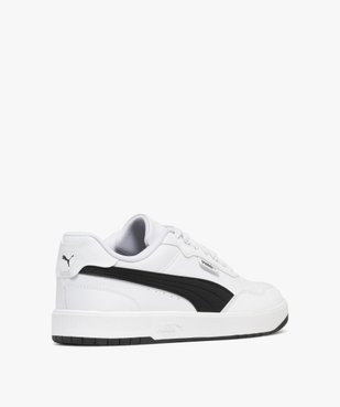 Baskets homme à logo contrastant Court Ultra Lite - Puma vue4 - PUMA - GEMO