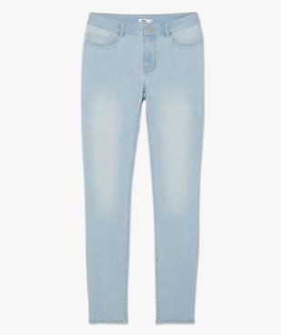 Jean femme délavé coupe slim vue4 - GEMO 4G FEMME - GEMO