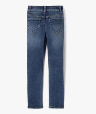 Jean ultra skinny à taille réglable fille vue6 - GEMO 4G FILLE - GEMO