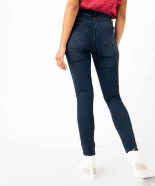 Jean Skinny taille haute stretch femme vue3 - GEMO(FEMME PAP) - GEMO