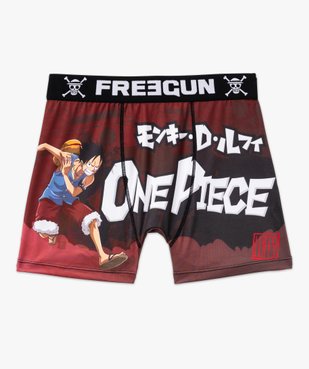 Boxer homme microfibre imprimé One Piece - Freegun vue4 - FREEGUN - GEMO