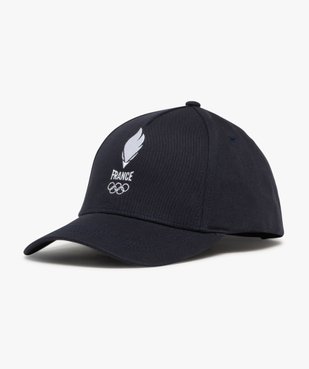 Casquette baseball en coton brodé France - Jeux Olympiques Paris 2024 vue1 - EQUIPE DE FRANCE - GEMO