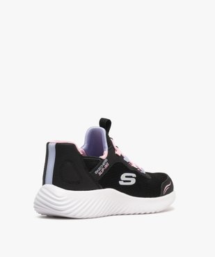 Baskets filles légères Slip-ins Bounder - Skechers vue4 - SKECHERS - GEMO